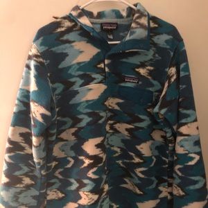 Patagonia fleece pullover